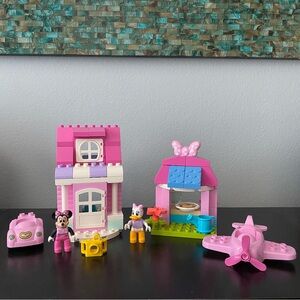 LEGO Duplo 10942 DISNEY Junior MINNIE'S HOUSE AND CAFE Daisy 75 pieces